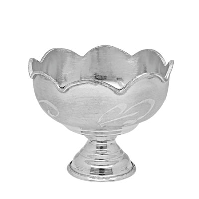 "Silver Pooja Bowls - JPSEP-22-120 - Click here to View more details about this Product